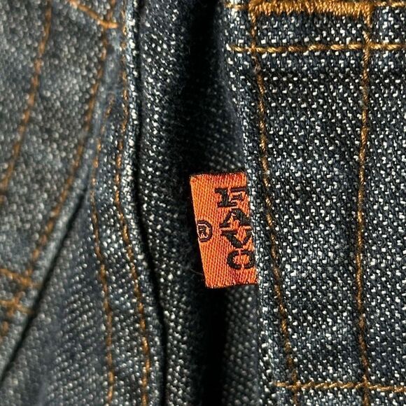 Y2K Favo Baggy Denim Skater Pants Size 33 - Picture 5 of 6